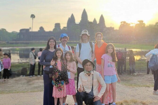 Siem Reap Shared Full-Day Guided Tour of Angkor Temples - An In-Depth Look at the Tour Experience