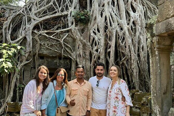 Siem Reap Shared Full-Day Guided Tour of Angkor Temples - FAQ