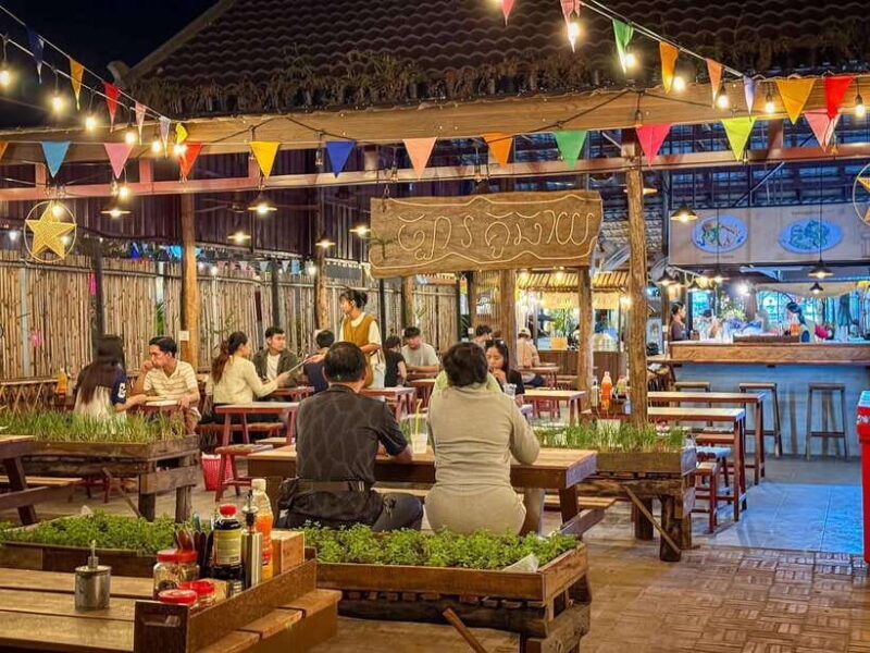 Siem Reap: Street Food Experience by Tuk-Tuk - A Closer Look at the Street Food Tour Experience