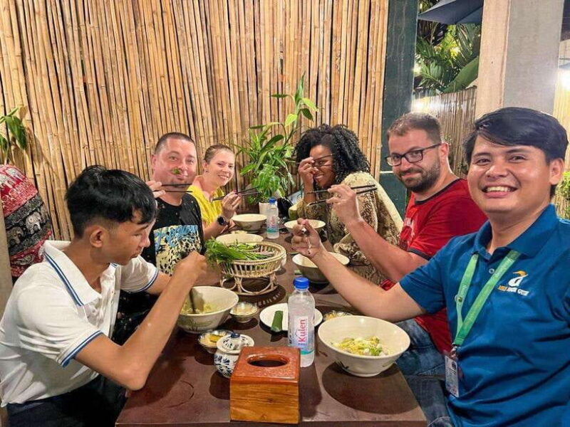 Siem Reap: Street Food Experience by Tuk-Tuk - Transportation, Schedule, and Group Size