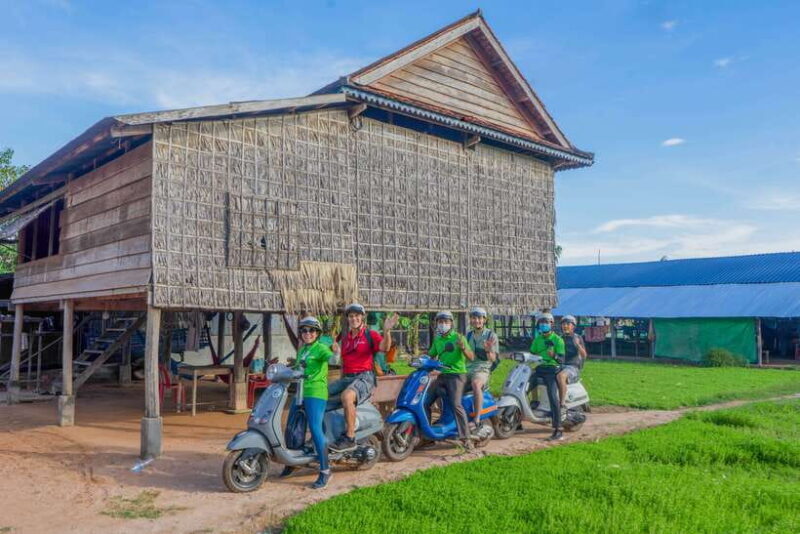 Siem Reap: Sunset Guided Vespa Tour & Local Villages - What To Expect from the Tour