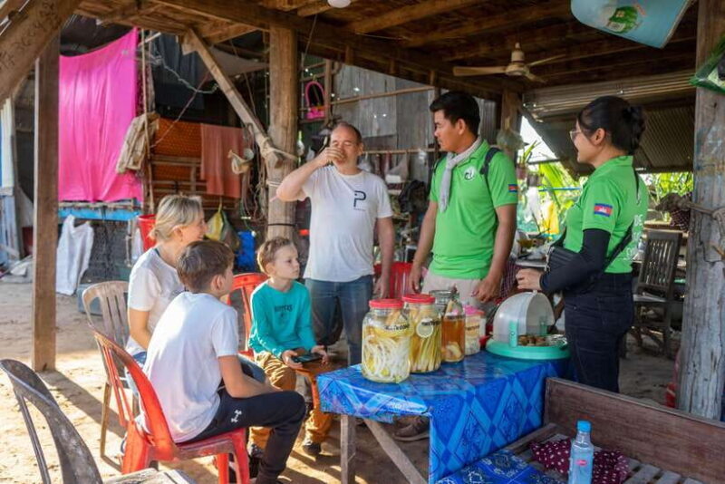 Siem Reap: Sunset Guided Vespa Tour & Local Villages - FAQ