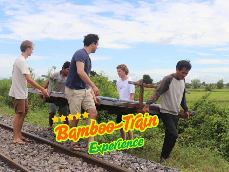 Siem Reap to Battambang: Train Ride, Lunch & Bat Caves - An Overview of the Full-Day Experience