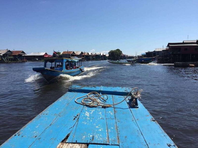 Siem Reap: Tonle Sap, Kampong Phluk & Floating Village Tour - Key Points