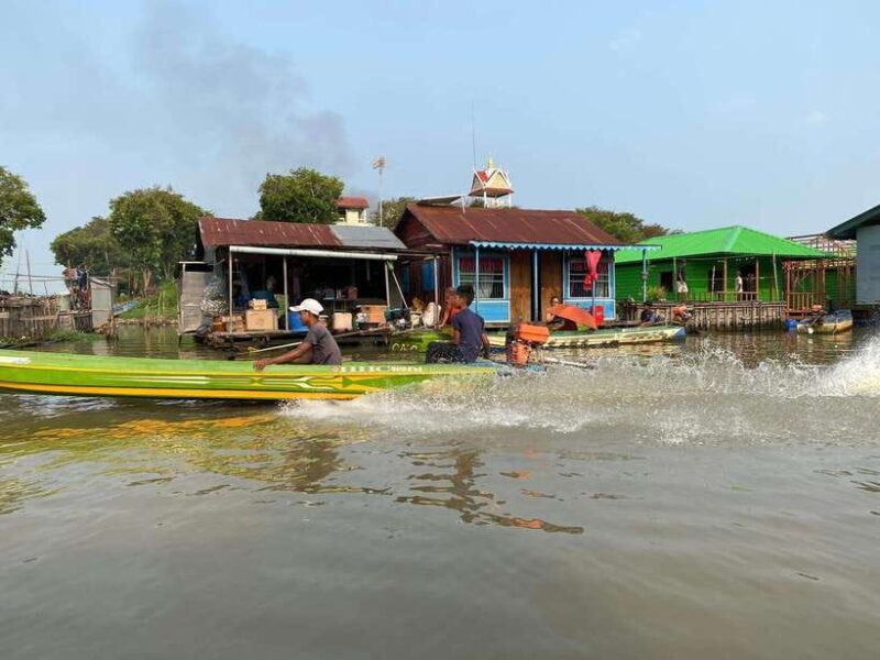 Siem Reap: Tonle Sap, Kampong Phluk & Floating Village Tour - An In-Depth Look at the Tour Experience