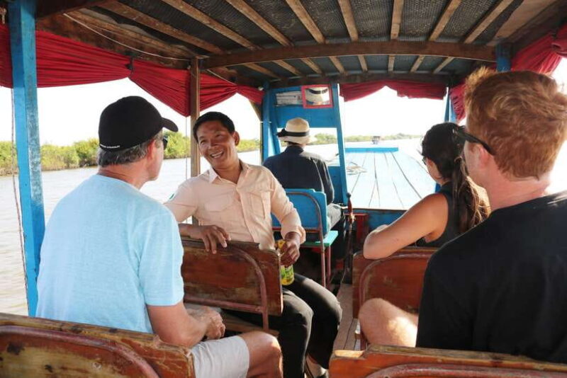 Siem Reap: Tonle Sap Lake - Fishing Village & Flooded Forest - Key Points