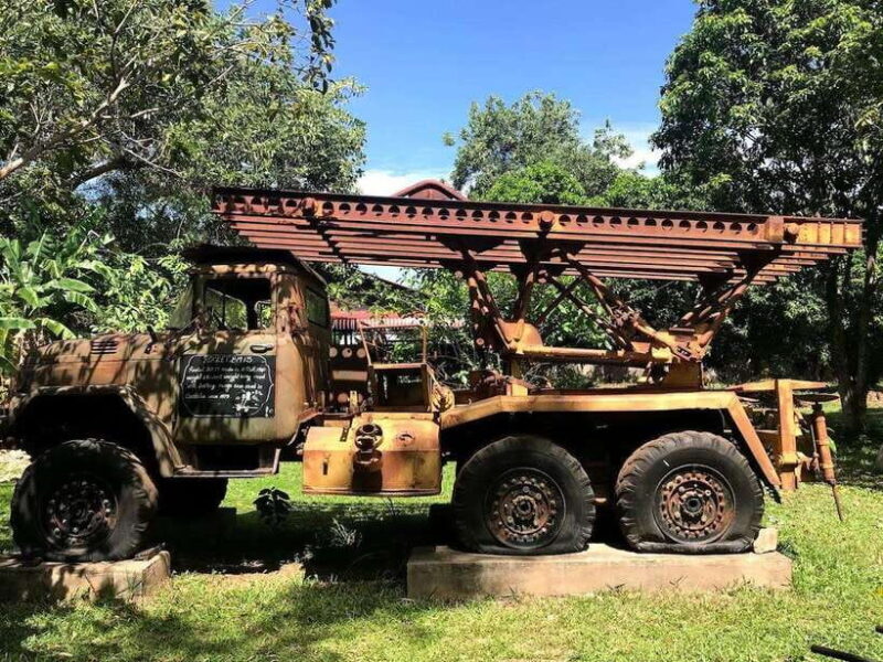 Siem Reap: War Museum included Ticket and Pickup Drop Off - Key Points