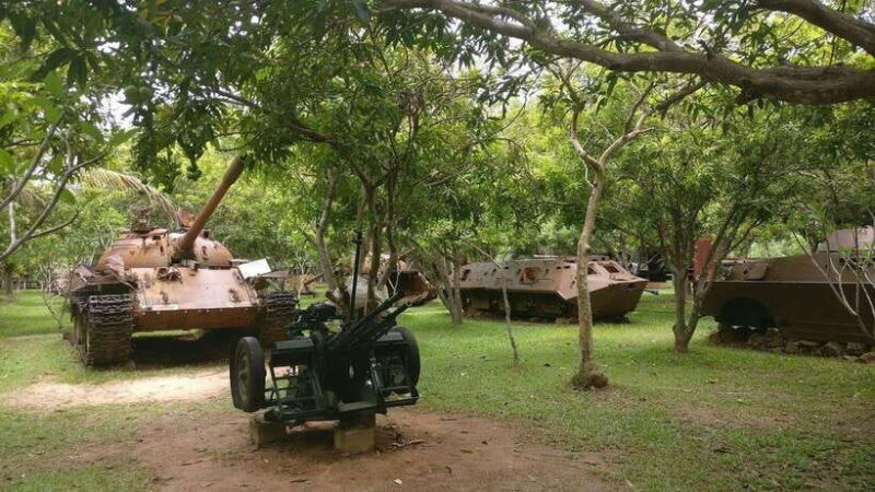 Siem Reap: War Museum included Ticket and Pickup Drop Off - FAQs