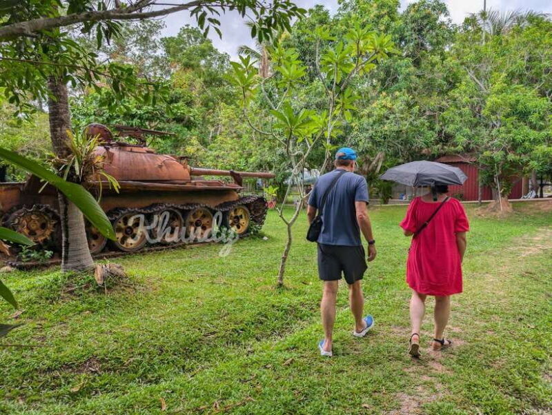 Siem Reap: War Museum included Ticket & Free Round trip - An Honest Look at the Siem Reap War Museum Tour