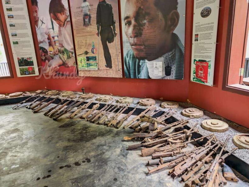 Siem Reap: War Museum included Ticket & Free Round trip - FAQ