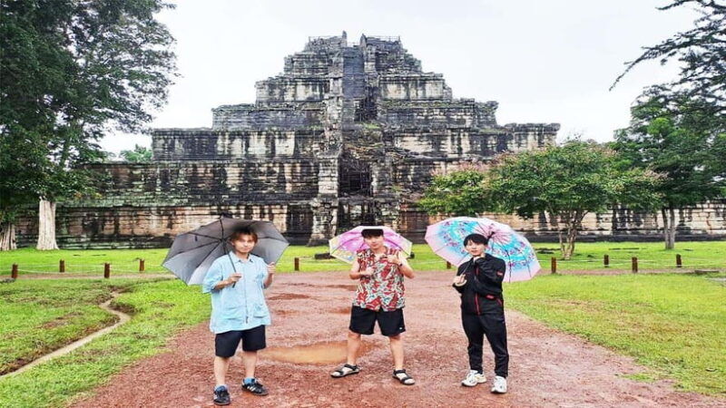 Siem Reap:Overland to Preah Vihear, Koh Ker and Beng Mealea - Frequently Asked Questions