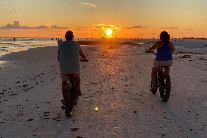 Siesta Key Electric Bike Sunset Tour - FAQs