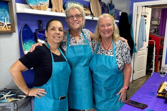 Siesta Key Epoxy Resin Workshop - What to Expect During Your Workshop