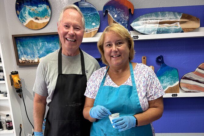 Siesta Key Epoxy Resin Workshop - Authentic Experiences and Participant Feedback