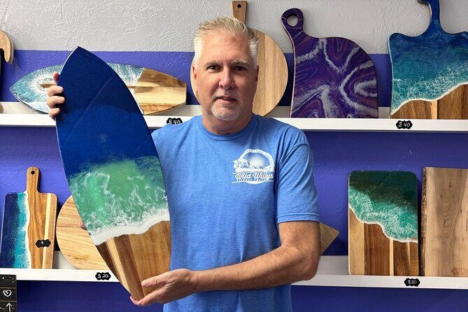 Siesta Key Epoxy Resin Workshop - Practical Details: Timing, Location, and Group Size