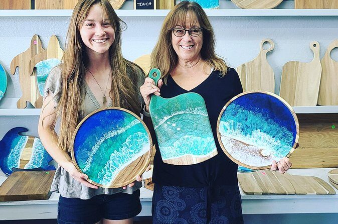 Siesta Key Epoxy Resin Workshop - Cancellation Policy and Booking