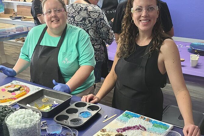 Siesta Key Glass Artwork Class - Key Points