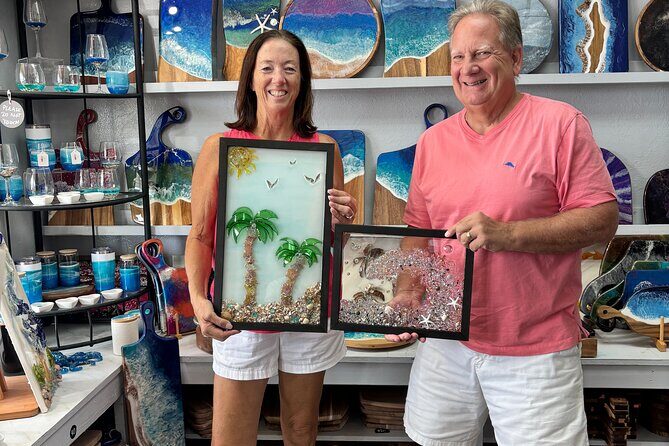 Siesta Key Glass Artwork Class - Final Words