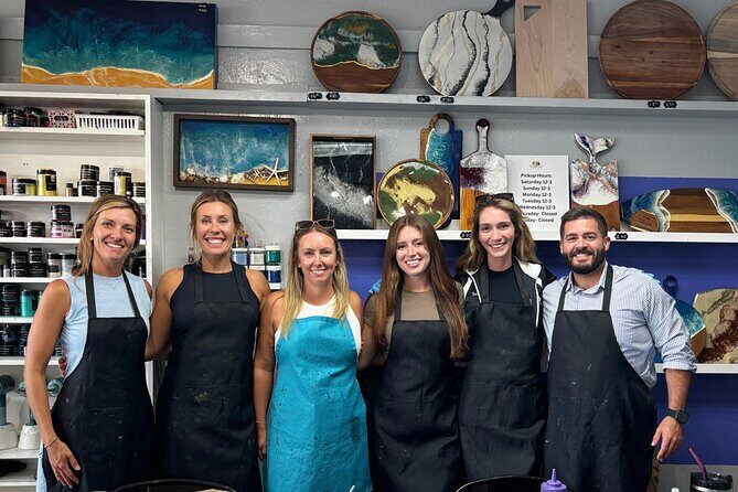 Siesta Key Resin Coaster Workshop - An In-Depth Look at the Siesta Key Resin Coaster Workshop