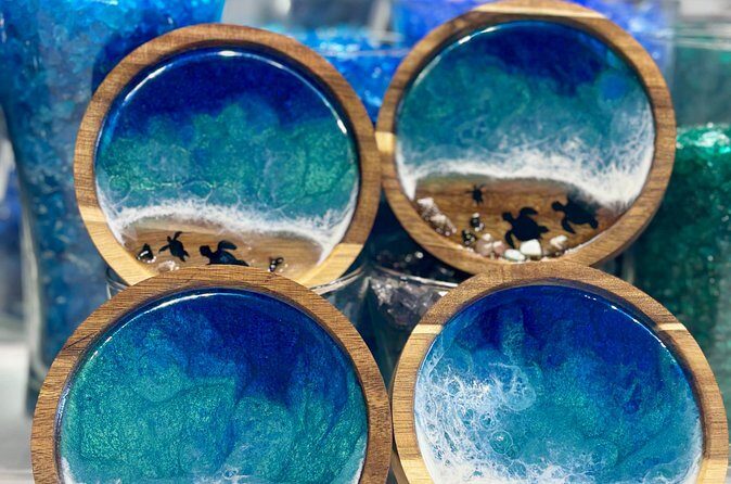 Siesta Key Resin Coaster Workshop - The Sum Up
