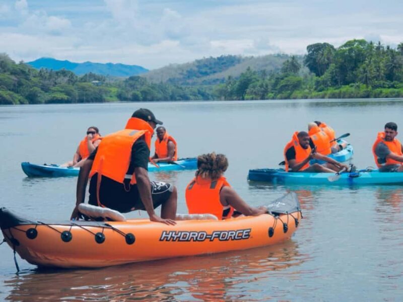 Sigatoka: Cave and Village Tour with Lunch and Transfers - FAQ