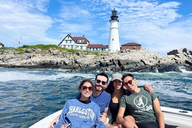 Sightseeing Boat Tour in Portland's Casco Bay Bird's Eye Maine - An In-Depth Look at the Casco Bay Boat Tour