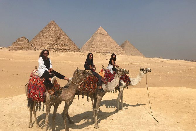 Sightseeing Day Tour to Pyramids, Egyptian Museum and Bazaar - The Sum Up: The Practical, Authentic Choice
