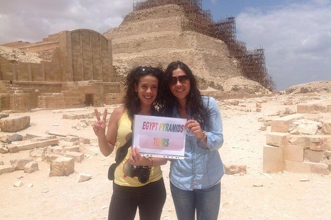Sightseeing Day Tour to Pyramids, Egyptian Museum and Bazaar - FAQ