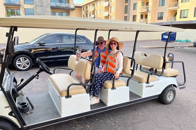 Sightseeing Golf Cart Tour of Scottsdale - 1.5 Hours - The Itinerary in Detail