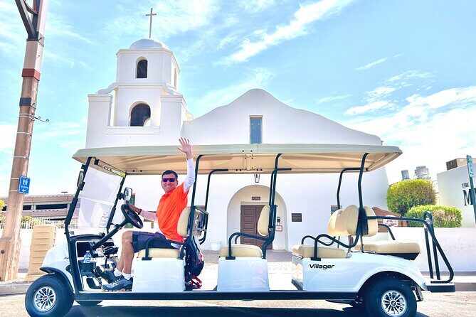 Sightseeing Golf Cart Tour of Scottsdale - 1.5 Hours - Detailed Breakdown of the Experience