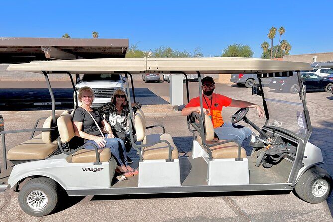 Sightseeing Golf Cart Tour of Scottsdale - 1.5 Hours - The Value of the Experience