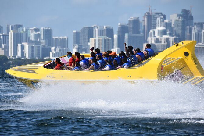 Sightseeing Speed Boat Thrill Ride with Miami Watersports - Miami Watersports Speed Boat Thrill Ride: An Honest Review