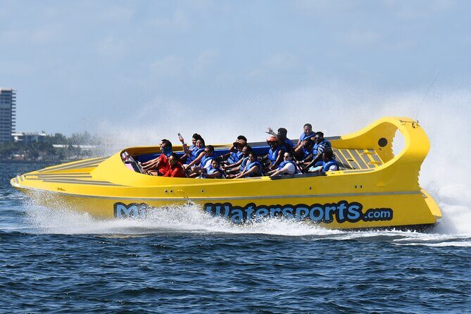 Sightseeing Speed Boat Thrill Ride with Miami Watersports - FAQ