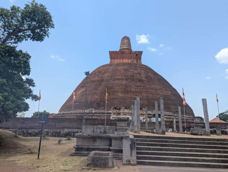 Sigiriya: Anuradhapura Guided Day Trip - The Cost and the Value