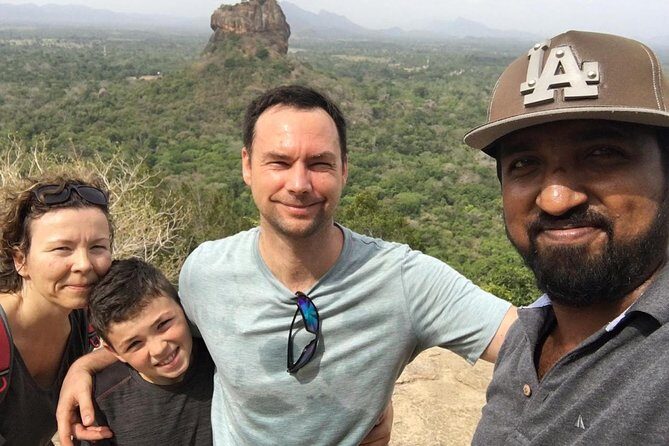 Sigiriya city tour from Negombo & Colombo with traditional Lunch. - FAQs