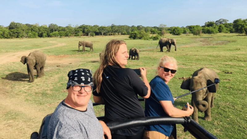 Sigiriya Lion Rock & Minneriya National Park Elephant Safari - Engaging with Local Village Life