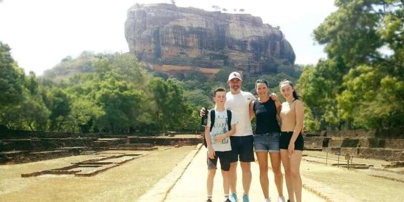 Sigiriya Rock and Dambulla with Minneriya safari from Kandy - Key Points