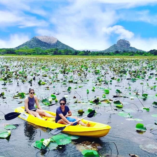 Sigiriya: Sunrise or Sunset Kayaking Tour - What You Can Expect on the Tour