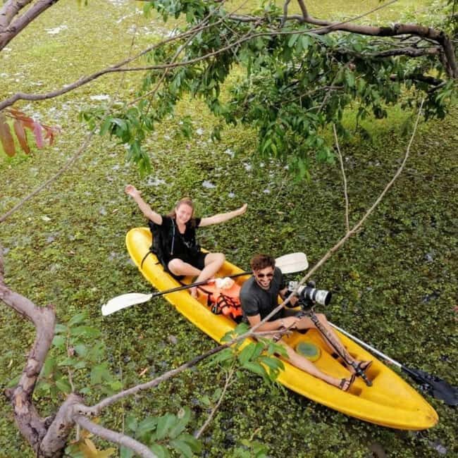 Sigiriya: Sunrise or Sunset Kayaking Tour - In-Depth Look: The Itinerary and Experience