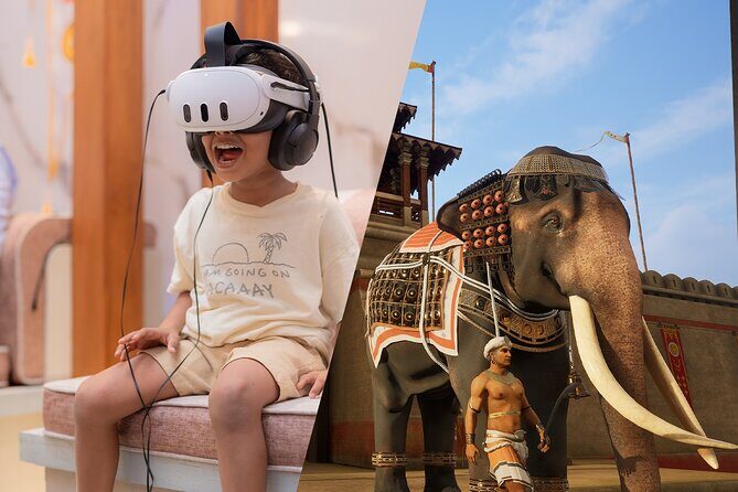 Sigiriya VR Experience - EKHO Sigiriya - Key Points