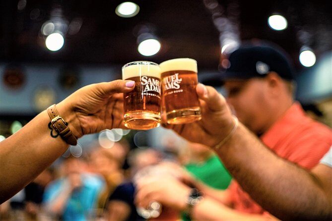Signature Boston Guided Brewery Tour with snack - A Closer Look at the Boston Brewery Tour