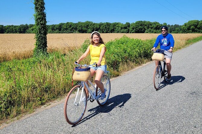 Signature Ride at Upper Shirley Vineyards - 3 hours - The Ride Begins: Scenic Views and Historical Landmarks
