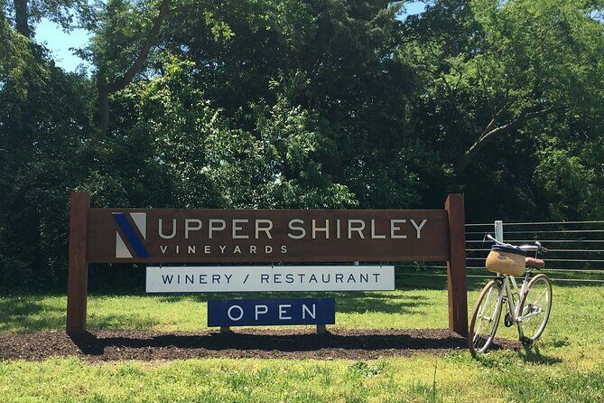 Signature Ride at Upper Shirley Vineyards - 3 hours - Practical Details and Booking