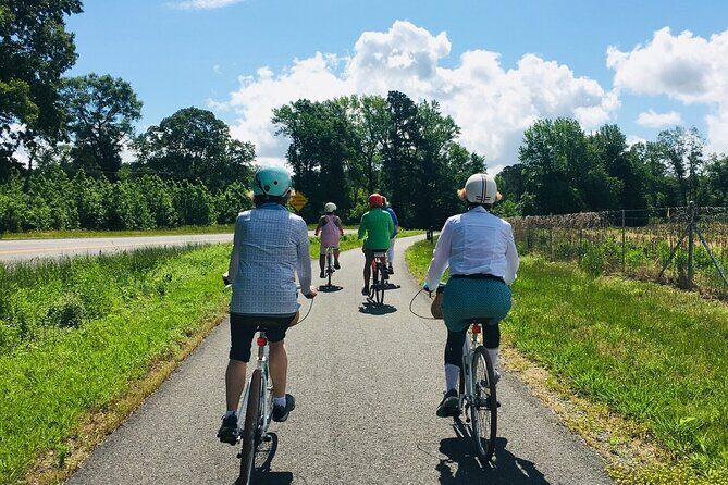 Signature Ride at Upper Shirley Vineyards - 3 hours - Final Thoughts