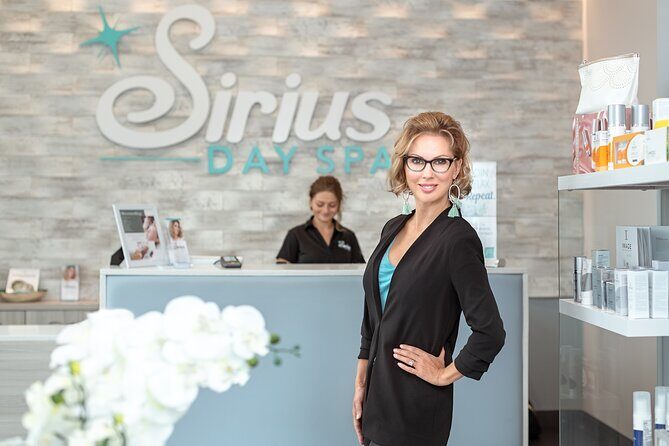 Signature Service at the Spa- Refreshment Bar, Access to Serenity Lounge - An In-Depth Review of the Sirius Day Spa Experience