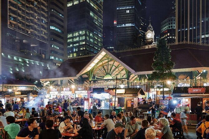 Signature Urban Night Tour: Sunset Street Food in Singapore - A Step-by-Step Look at the Itinerary