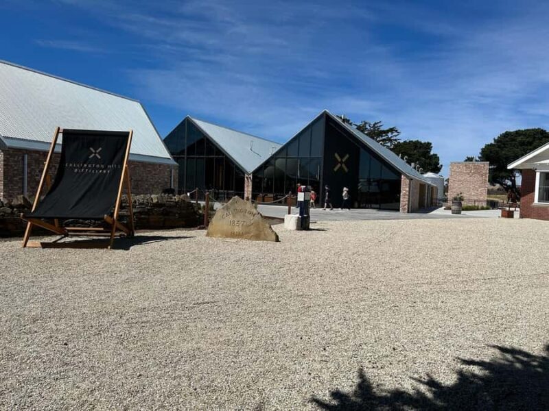 Signature Whisky Tour - Hobart & SE Tasmania - An Authentic Taste of Tasmania’s Whisky Scene