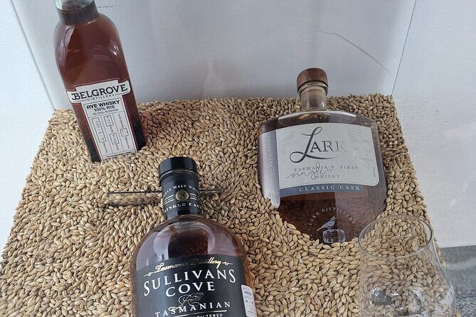 Signature Whisky Tour - Hobart & SE Tasmania - Key Points