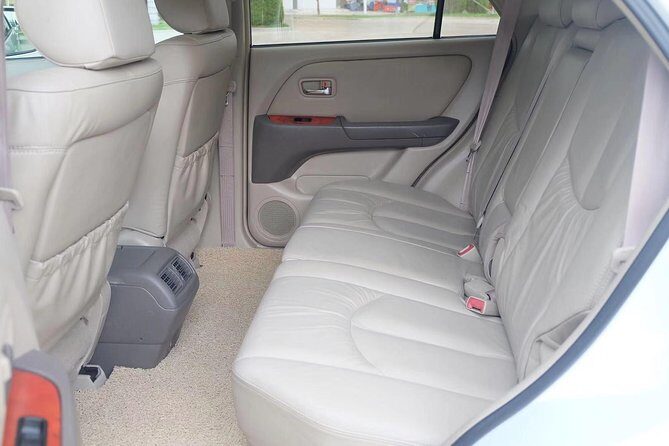 Sihanouk Ville Airport Pickup or Transfer Private Car - The Vehicle and Comfort
