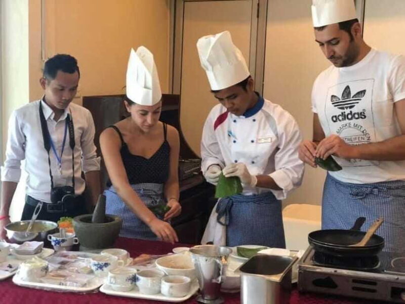Sihanoukville - Khmer Traditional Cooking Class - FAQs